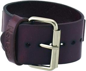 img 1 attached to Nemesis GB P Unisex Purple Leather