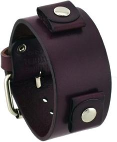 img 2 attached to Nemesis GB P Unisex Purple Leather