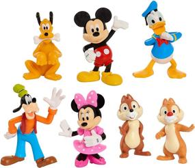 img 1 attached to Exclusive Mickey Figure Set: A Must-Have Collectible!