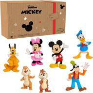 exclusive mickey figure set: a must-have collectible! logo
