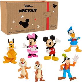 img 4 attached to Exclusive Mickey Figure Set: A Must-Have Collectible!