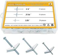 sutemribor 16-inch hanging drywall fasteners with toggle anchors logo