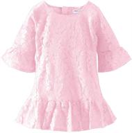 👗 cute lace sleeveless dress for little girls in mud kingdom logo