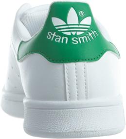 img 2 attached to Adidas Originals Smith White Youth Shoes - Medium Size