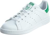 adidas originals smith white youth shoes - medium size logo