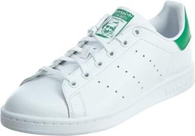 img 4 attached to Adidas Originals Smith White Youth Shoes - Medium Size