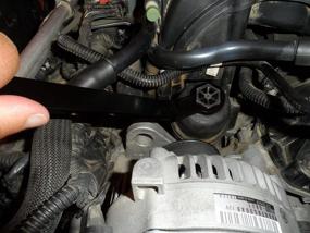 img 3 attached to Удобная замена масла для Jeep Wrangler 3.6L V6 с специализированным гаечным ключом