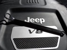 img 1 attached to Удобная замена масла для Jeep Wrangler 3.6L V6 с специализированным гаечным ключом
