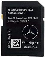 🗺️ 2017 cеверная америка mercedes-benz a2139069903 garmin map pilot навигационная sd-карта логотип