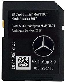 img 2 attached to 🗺️ 2017 Cеверная Америка Mercedes-Benz A2139069903 Garmin Map Pilot навигационная SD-карта