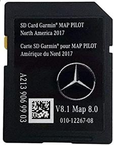 img 1 attached to 🗺️ 2017 Cеверная Америка Mercedes-Benz A2139069903 Garmin Map Pilot навигационная SD-карта