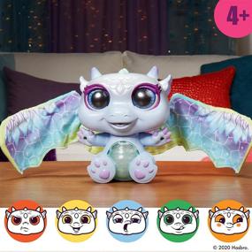img 2 attached to 🦄 FurReal Moodwings Interactive Reactions Exclusive: Discover Endless Fun with this Must-Have Toy!