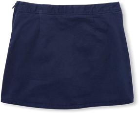 img 1 attached to 👧 Adorable and Versatile: The Children's Place Girls' Button Skort — Stylish Comfort for Your Little Princess!