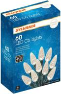 🎄 experience magical holidays with sylvania warm white led christmas lights логотип