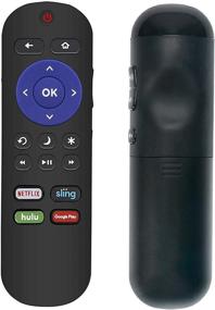 img 3 attached to 📺 VINABTY Remote Replacement for Insignia Roku TV - NS-50DR620NA18, NS-55DR620NA18, NS-RCRUS-17, NS-32DR420NA16, NS-32DR420NA16A, NS-32DR420NA16B, NS50DR710NA17, NS-40DR420NA16, NS-40DR420NA16B, NS-43DR710NA17