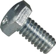 🔩 high-quality hard-to-find fastener 014973245498 grade 5 coarse hex cap screws, 1/4-20 x 1/2-inch, 100-piece set: durable and versatile fastening solution logo