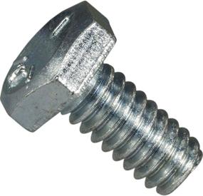 img 1 attached to 🔩 High-Quality Hard-to-Find Fastener 014973245498 Grade 5 Coarse Hex Cap Screws, 1/4-20 x 1/2-Inch, 100-Piece Set: Durable and Versatile Fastening Solution