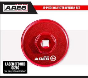 img 1 attached to ARES 56016 13 Piece Oil Filter Wrench