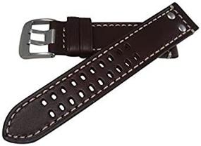img 1 attached to Hadley Roma MS915 Luminox® Leather Replacement