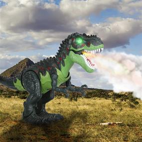 img 3 attached to DinoSpray: Realistic Tyrannosaurus with Interactive Water-Spraying Feature