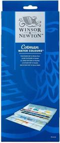 img 4 attached to Набор акварели Winsor & Newton 90533 Cotman для студии, 24 цельных годика