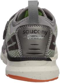 img 2 attached to Saucony Girls Liteform Stretch Athletic Sneakers - Girls' Shoes for Active Lifestyle