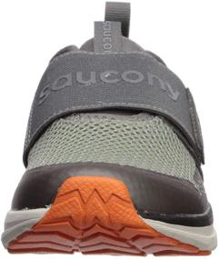 img 3 attached to Saucony Girls Liteform Stretch Athletic Sneakers - Girls' Shoes for Active Lifestyle