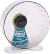 🐹 silent spinning: prevue pet products quiet wheels for noise-free pet playtime logo