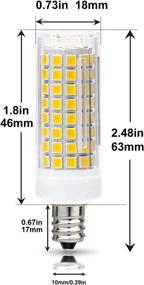 img 3 attached to Dimmable Equivalent Lighting Chandelier by IIDEE