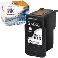 st@r ink remanufactured canon 240xl pg-240 xl cartridge – reliable replacement for pixma printers (black, 1 pack) logo