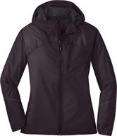 outdoor research womens helium rain jacket lightweight women's clothing in coats, jackets & vests logo