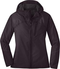 img 1 attached to Outdoor Research Womens Helium Rain Jacket Lightweight Women's Clothing in Coats, Jackets & Vests