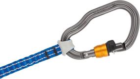 img 1 attached to PETZL Scorpio Vertigo Wire Lock Carabiners