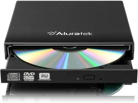 img 2 attached to 📀 Product Review: Aluratek USB 2.0 External Slim Multi-Format 8X DVD Reader/Writer (Tray Load) (AEOD100F)