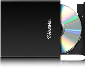 img 1 attached to 📀 Product Review: Aluratek USB 2.0 External Slim Multi-Format 8X DVD Reader/Writer (Tray Load) (AEOD100F)