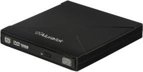 img 3 attached to 📀 Product Review: Aluratek USB 2.0 External Slim Multi-Format 8X DVD Reader/Writer (Tray Load) (AEOD100F)