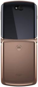 img 1 attached to 📱 Motorola Razr 5G Unlocked Blush Gold, 8/256GB, 48MP Camera, 2020 - Made for US by Motorola