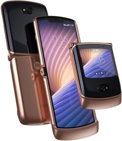 img 4 attached to 📱 Motorola Razr 5G Unlocked Blush Gold, 8/256GB, 48MP Camera, 2020 - Made for US by Motorola