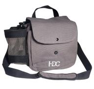 hd crafts disc golf shoulder bag logo