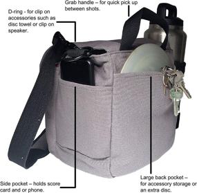 img 2 attached to HD Crafts Disc Golf Shoulder Bag
