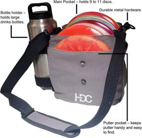 img 3 attached to HD Crafts Disc Golf Shoulder Bag