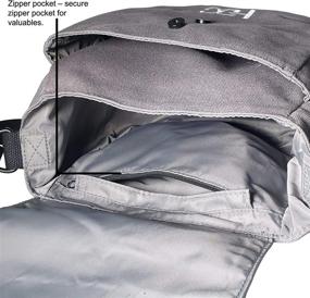 img 1 attached to HD Crafts Disc Golf Shoulder Bag