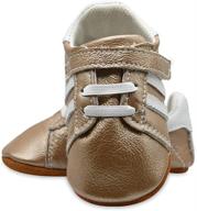 ievolve infant leather shoes | first walking shoes with tassels | soft sole crib shoes | stylish baby moccasins logo