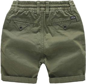 img 1 attached to 🩳 QLZ Summer Casual Beach Shorts: Trendy Boys' Apparel for a Stylish and Comfy Look