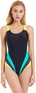 👙 brogend women's training athletic swimsuits and women's clothing logo