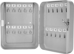 img 3 attached to BARSKA Key Lock for Optimal Positioning in Sleek Grey Design