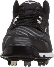img 3 attached to ⚾️ Mizuno Dominant Metal Baseball Cleats with 9 Spike Design