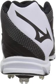 img 2 attached to ⚾️ Mizuno Dominant Metal Baseball Cleats with 9 Spike Design