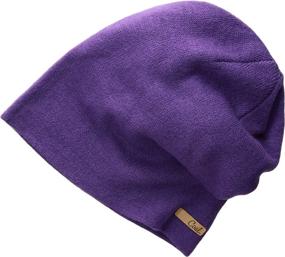 img 1 attached to 🧥 Stay Cozy and Chic with the Coal Women's The Julietta Soft Fine Knit Slouchy Fashion Beanie Hat