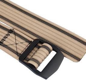 img 2 attached to 🎖️ Moonsix Tactical Webbing Military Buckle: The Ultimate Men's Accessories for Belts